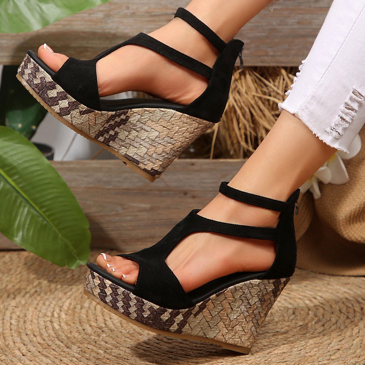 Summer Date Night Wedges