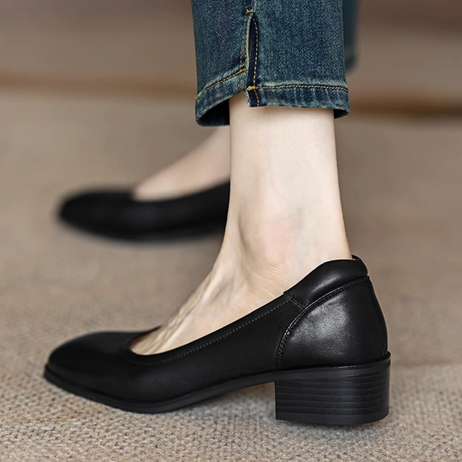 The Vienna Low Heel