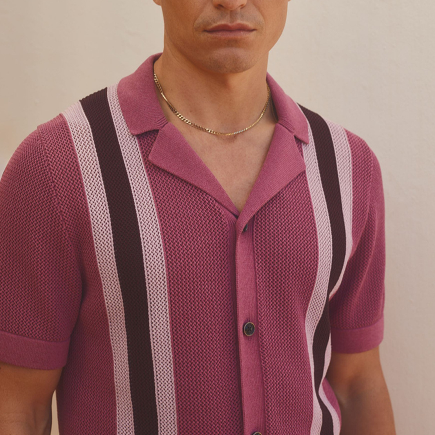 The Capri Stripe Polo
