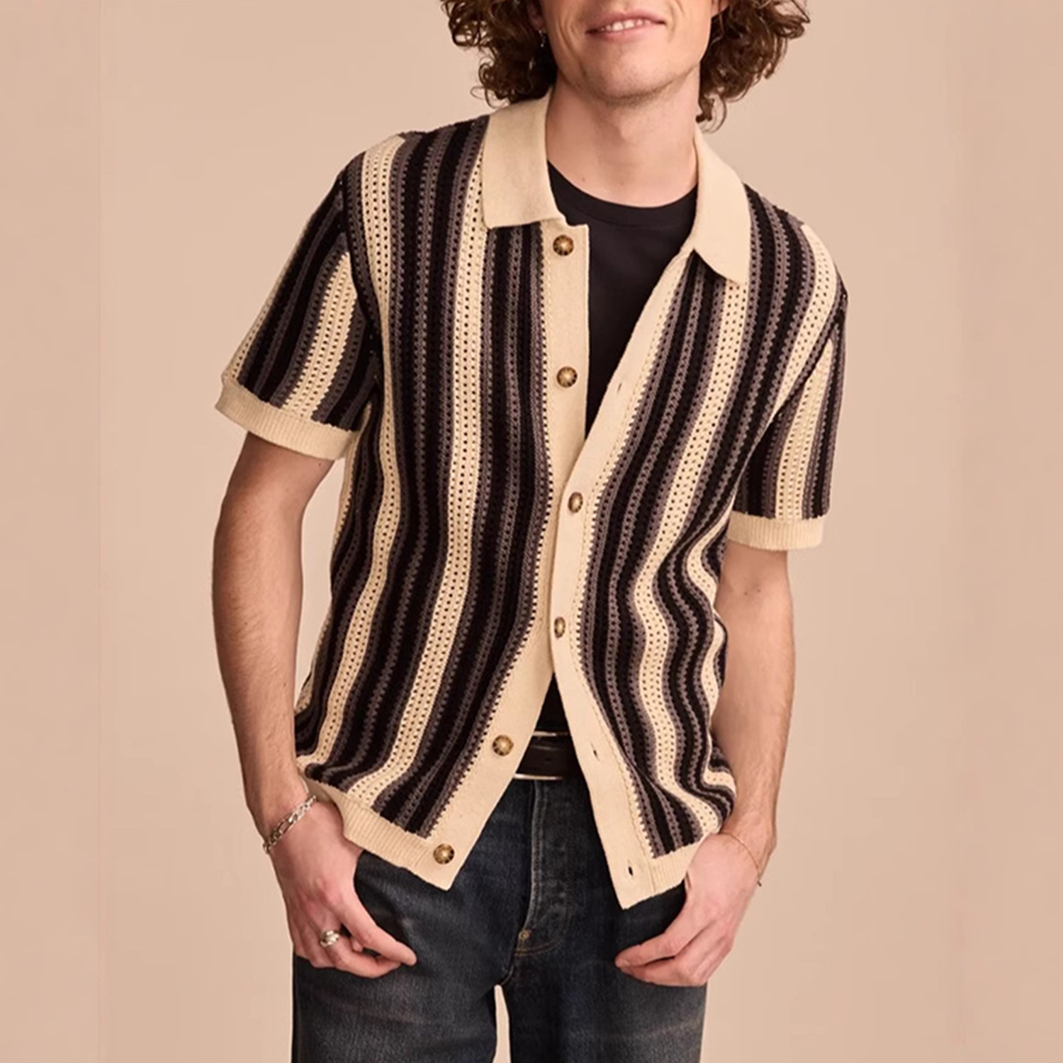 The Harlow Knit Shirt