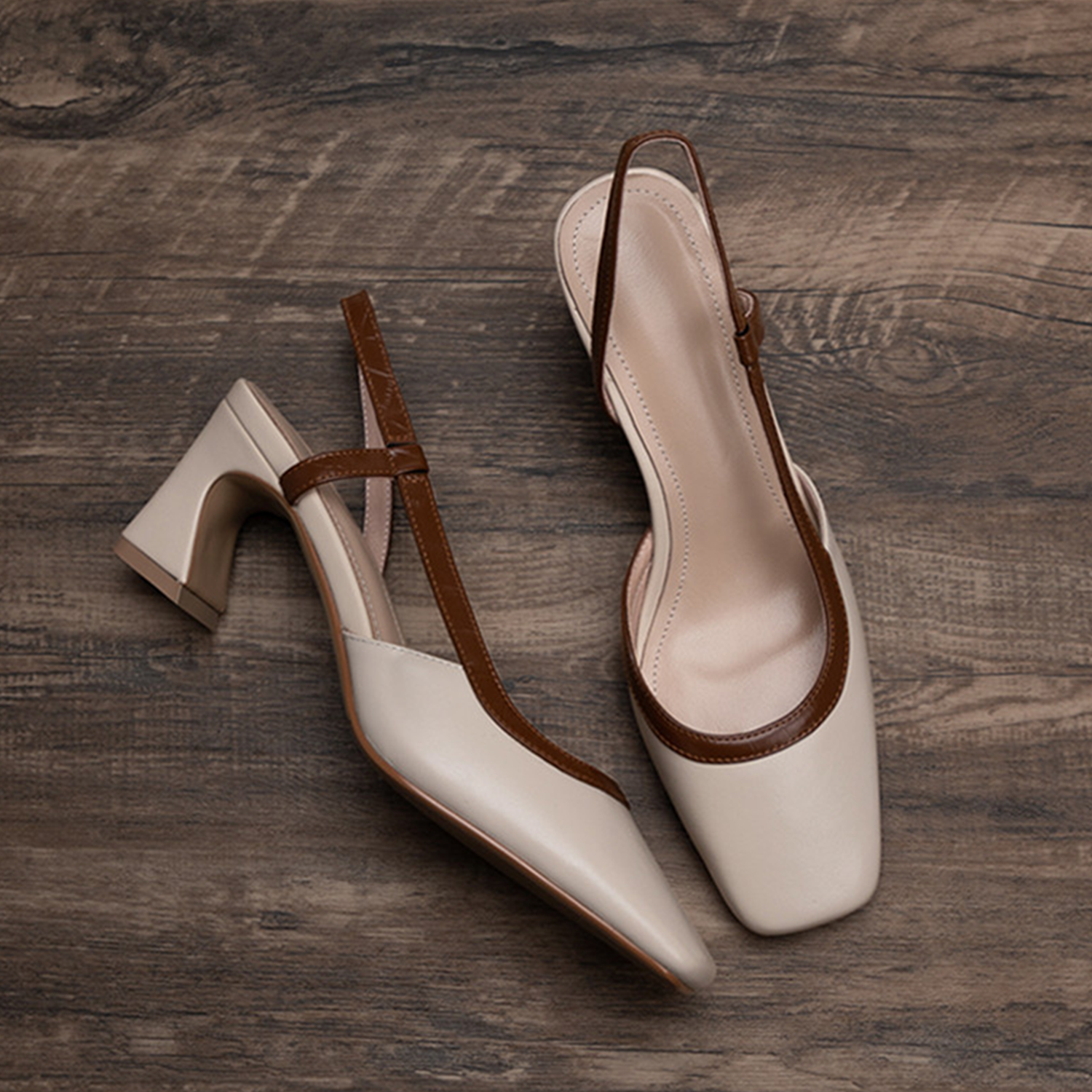 The Sienna Strap Heel