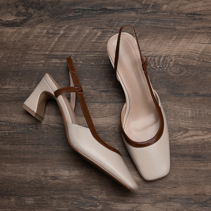 The Sienna Strap Heel