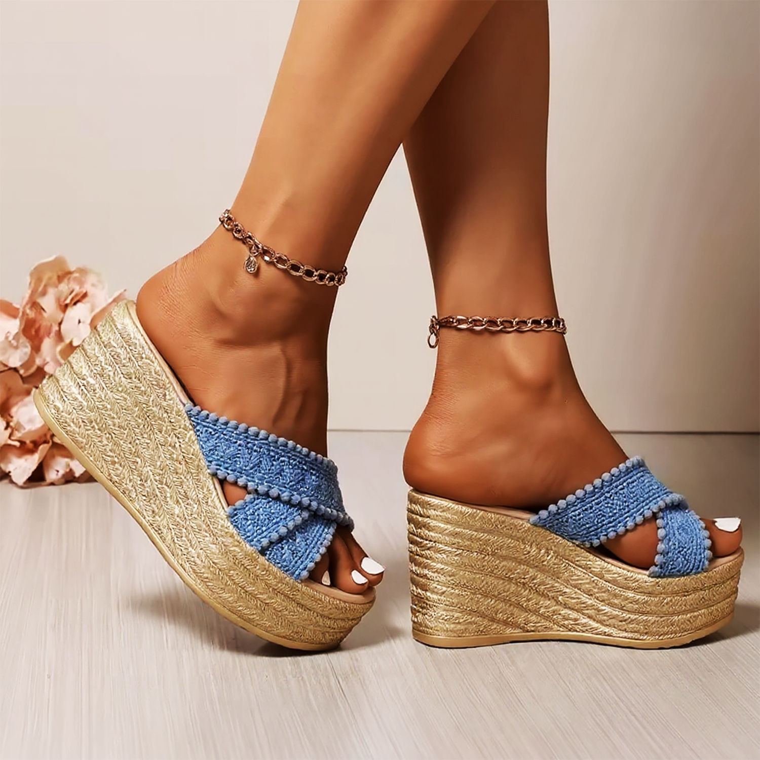 Summer Weave Platform Slides