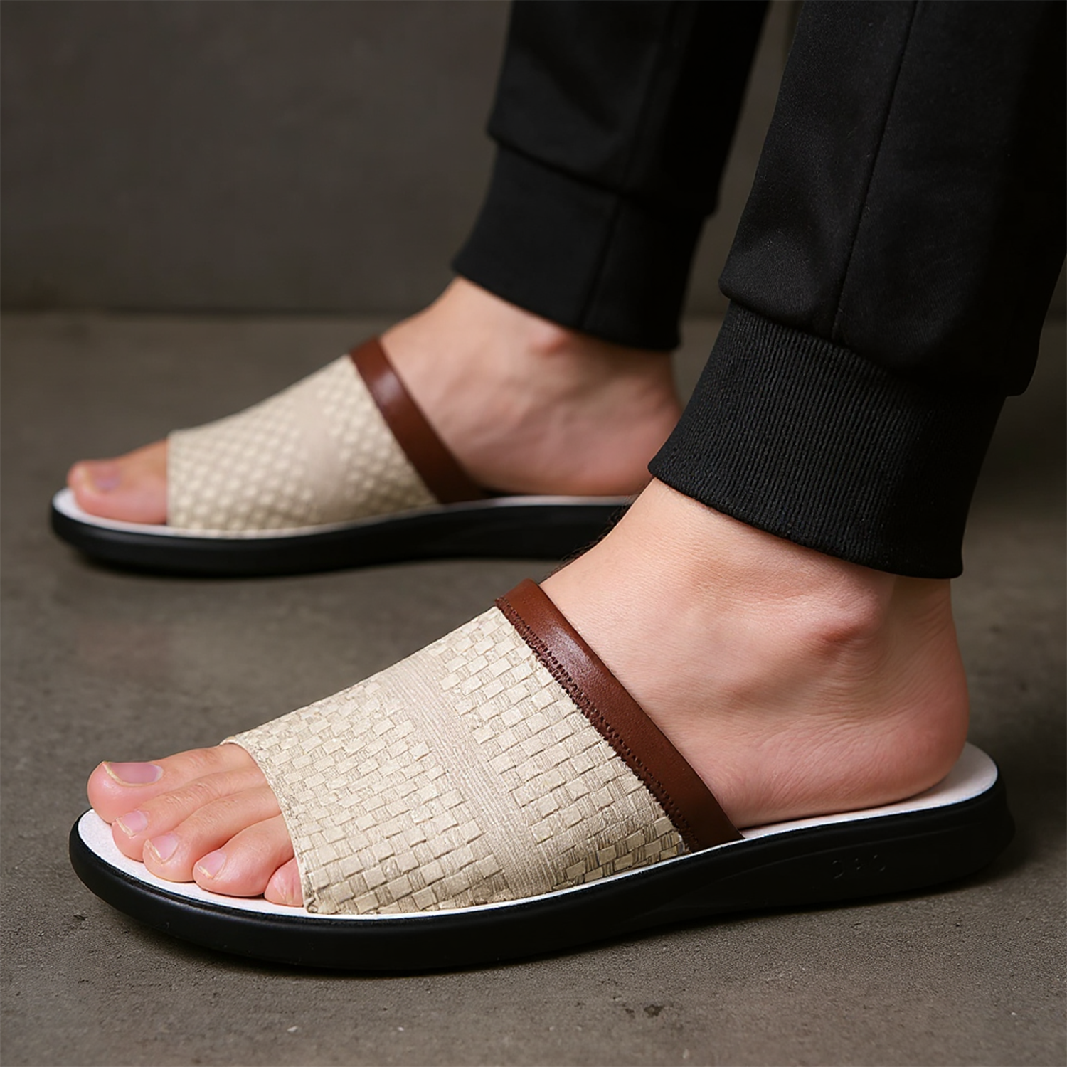 Corté Leather Sandals