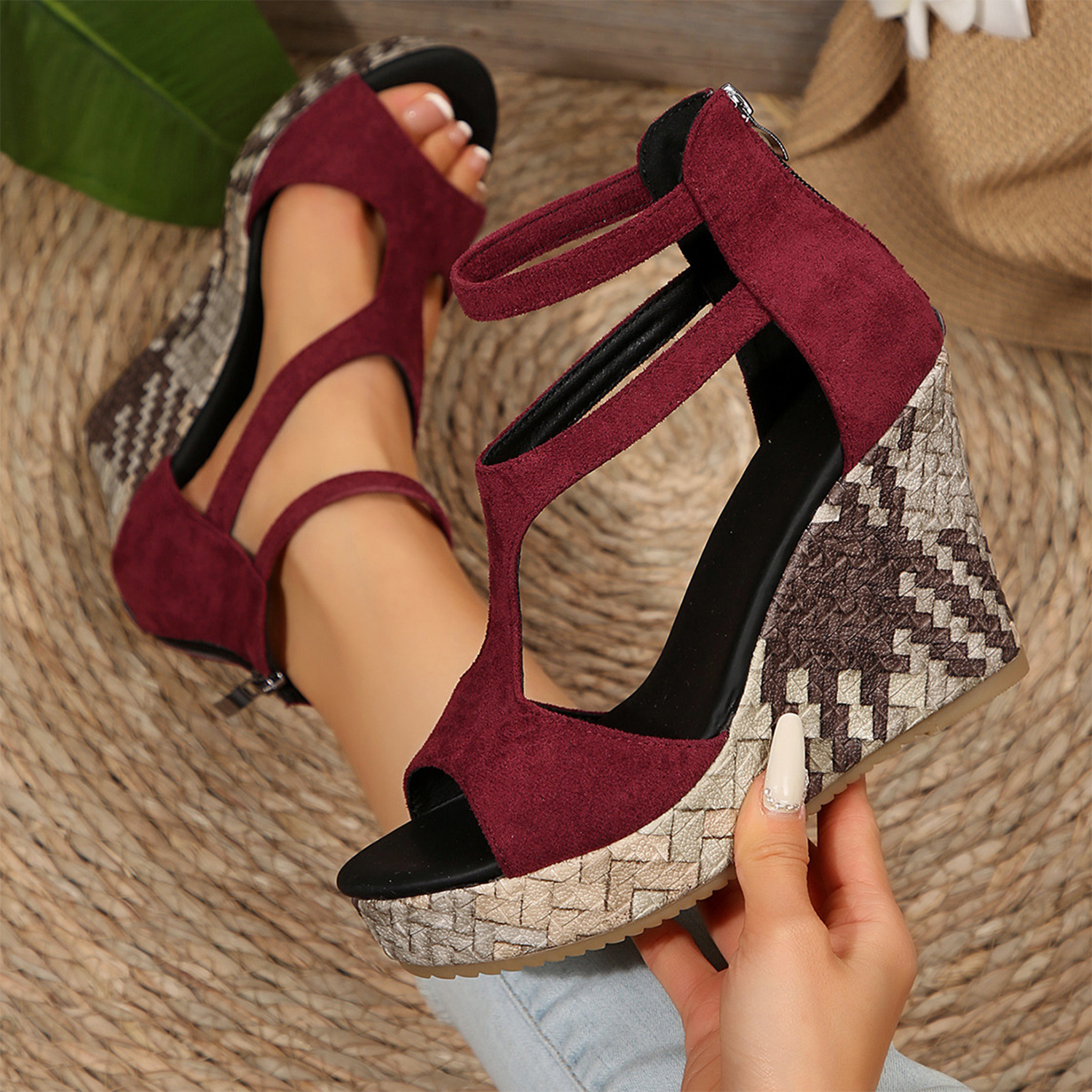 Summer Date Night Wedges