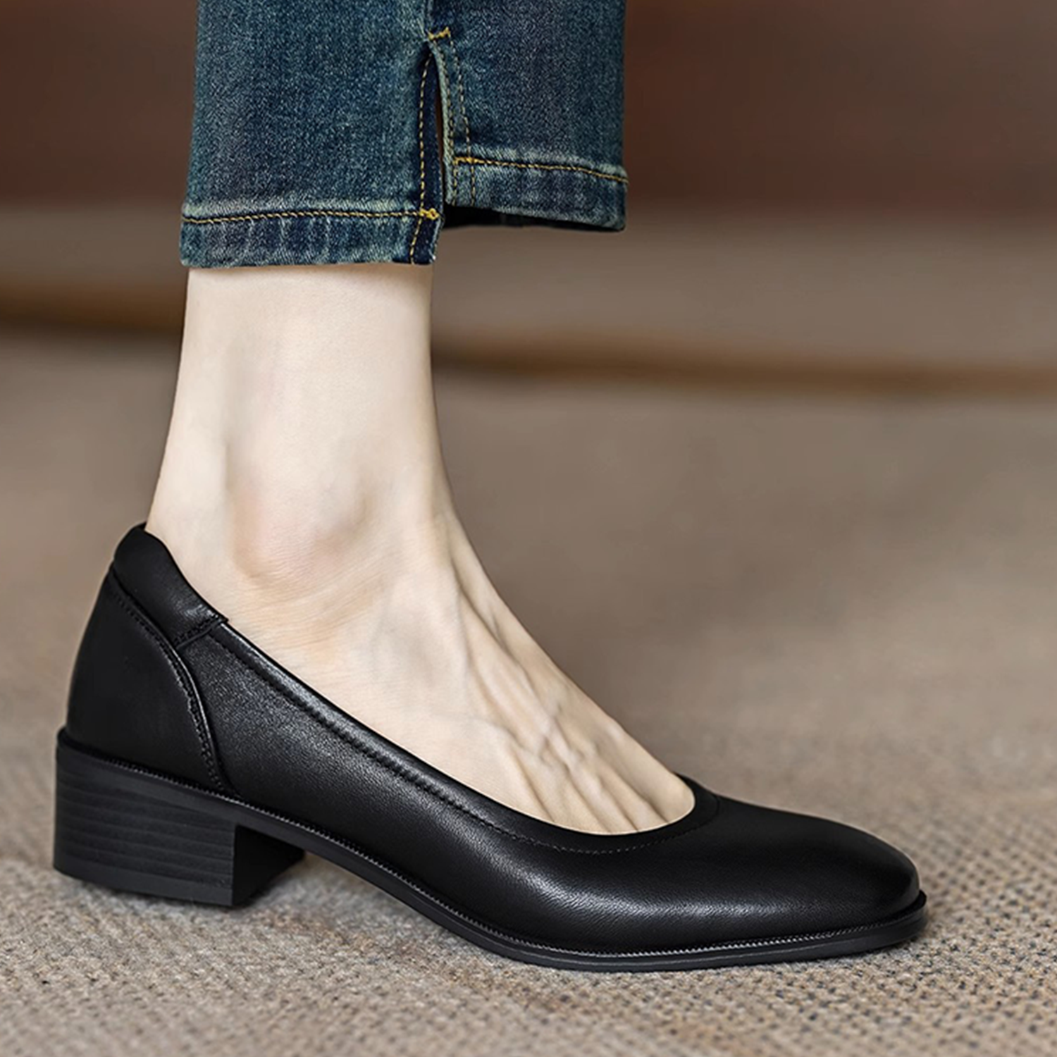 The Vienna Low Heel