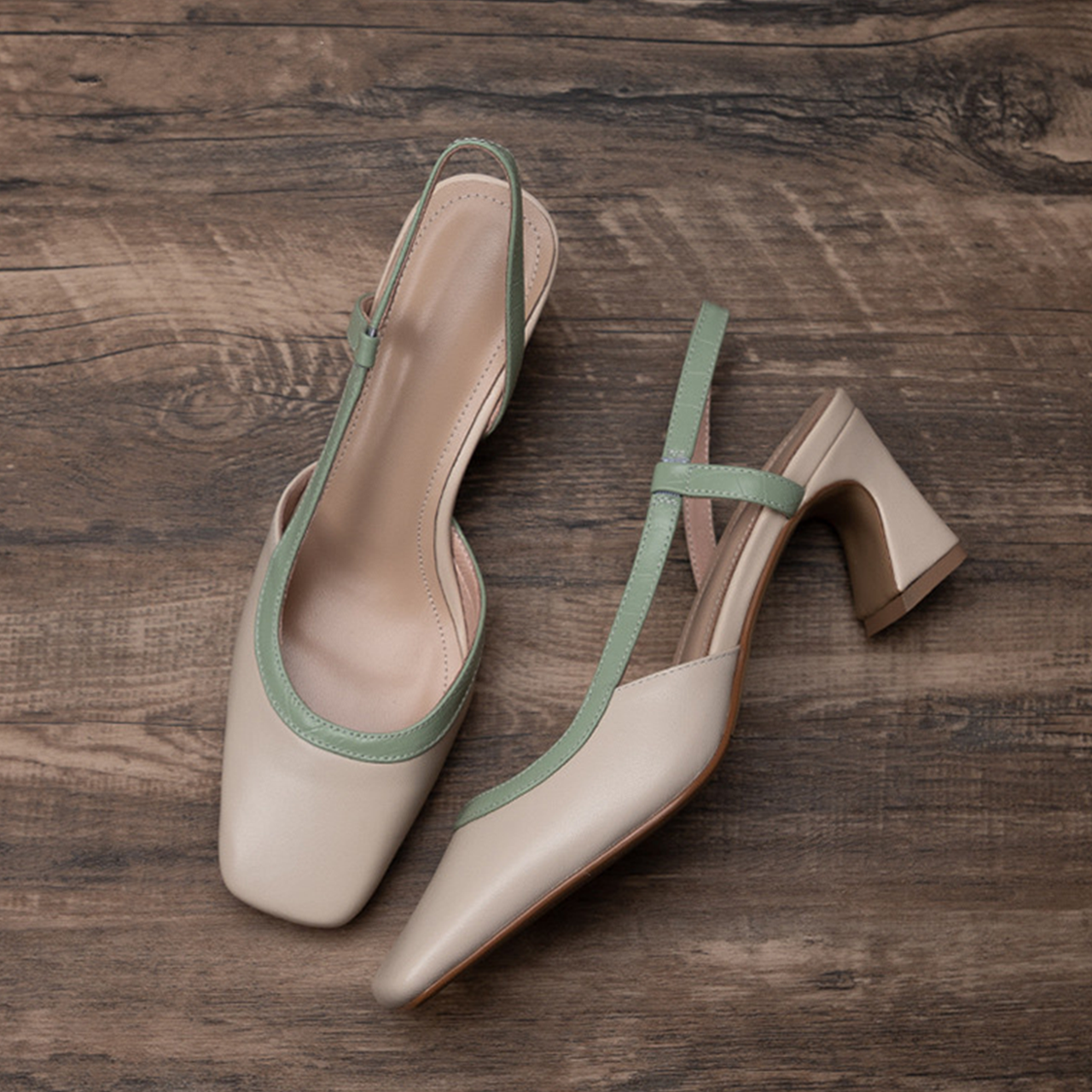 The Sienna Strap Heel