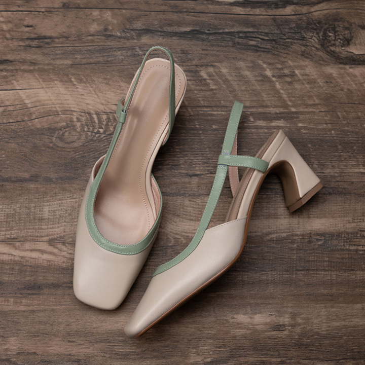 The Sienna Strap Heel