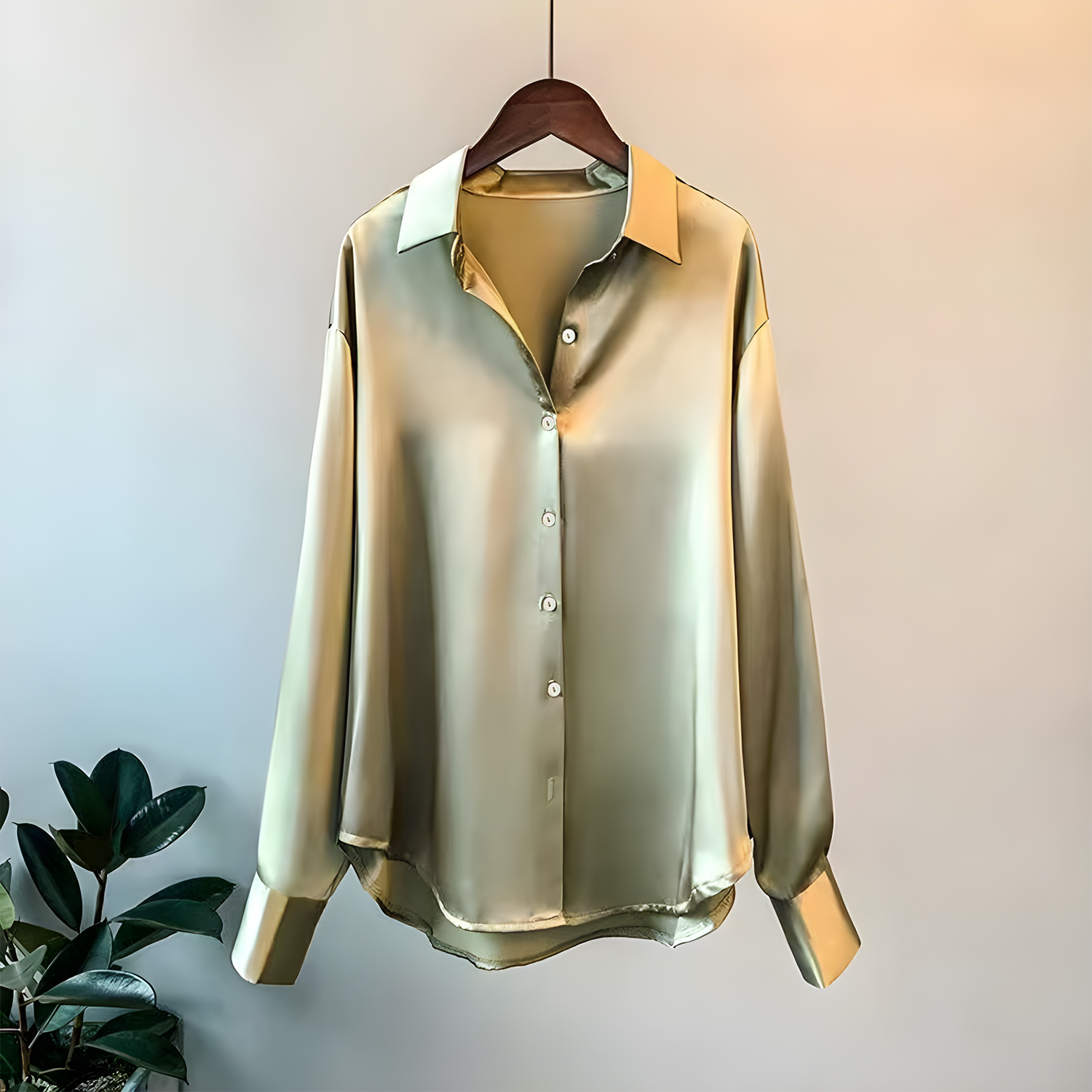 The Essential Silk Touch Shirt