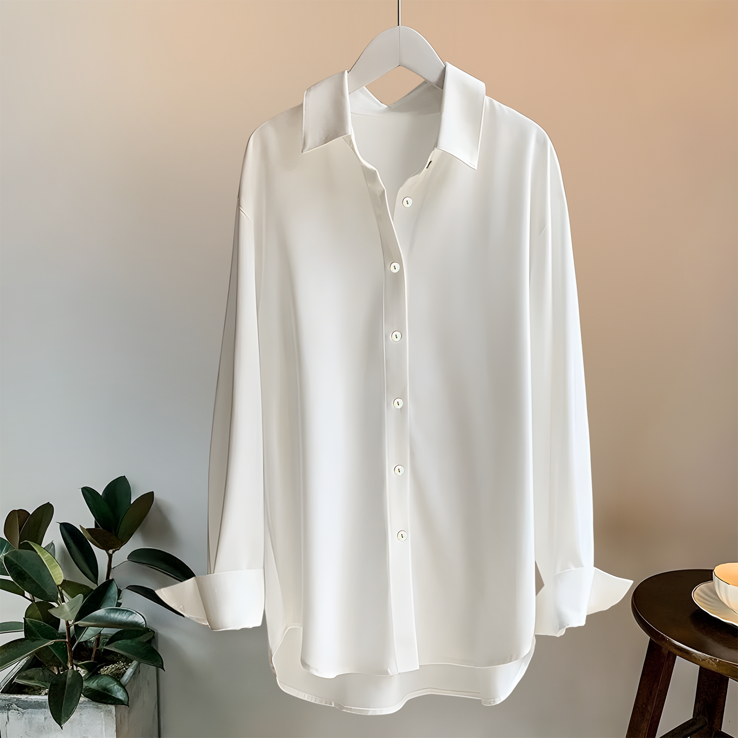 The Essential Silk Touch Shirt