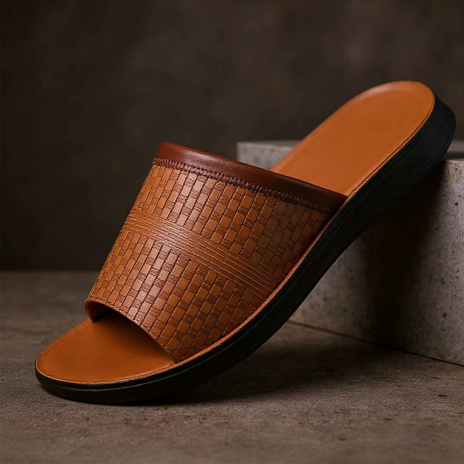 Corté Leather Sandals