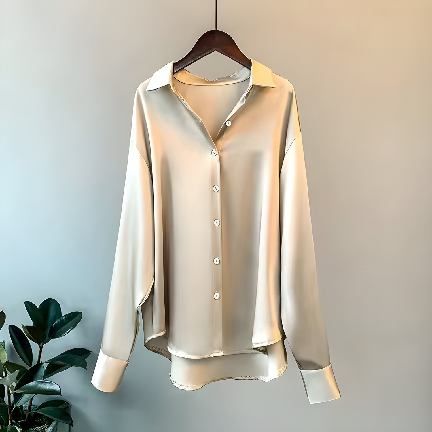 The Essential Silk Touch Shirt