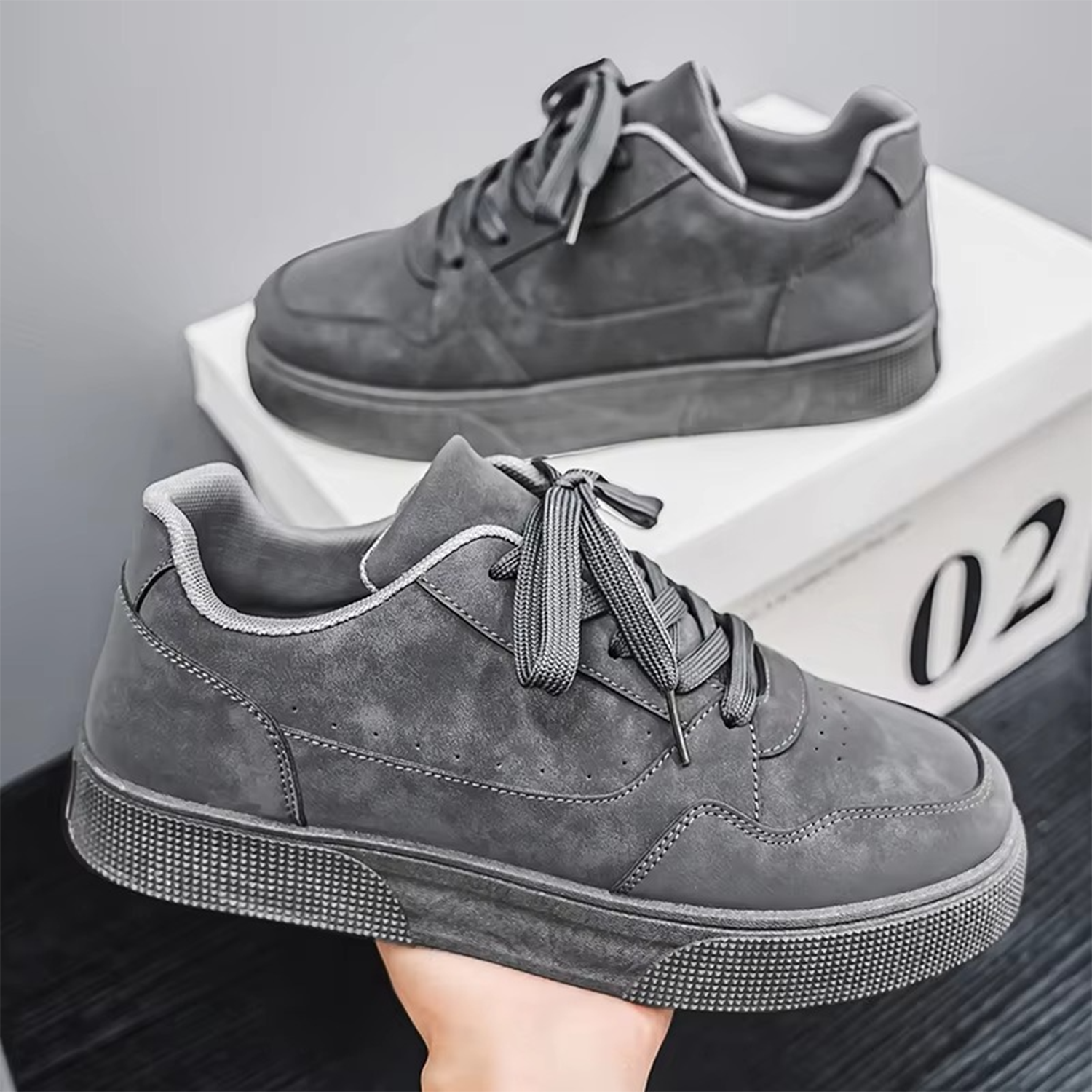 Forrest Suede Sneakers