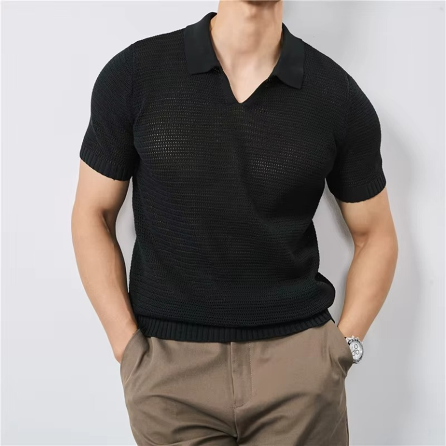 Palermo Knit Polo