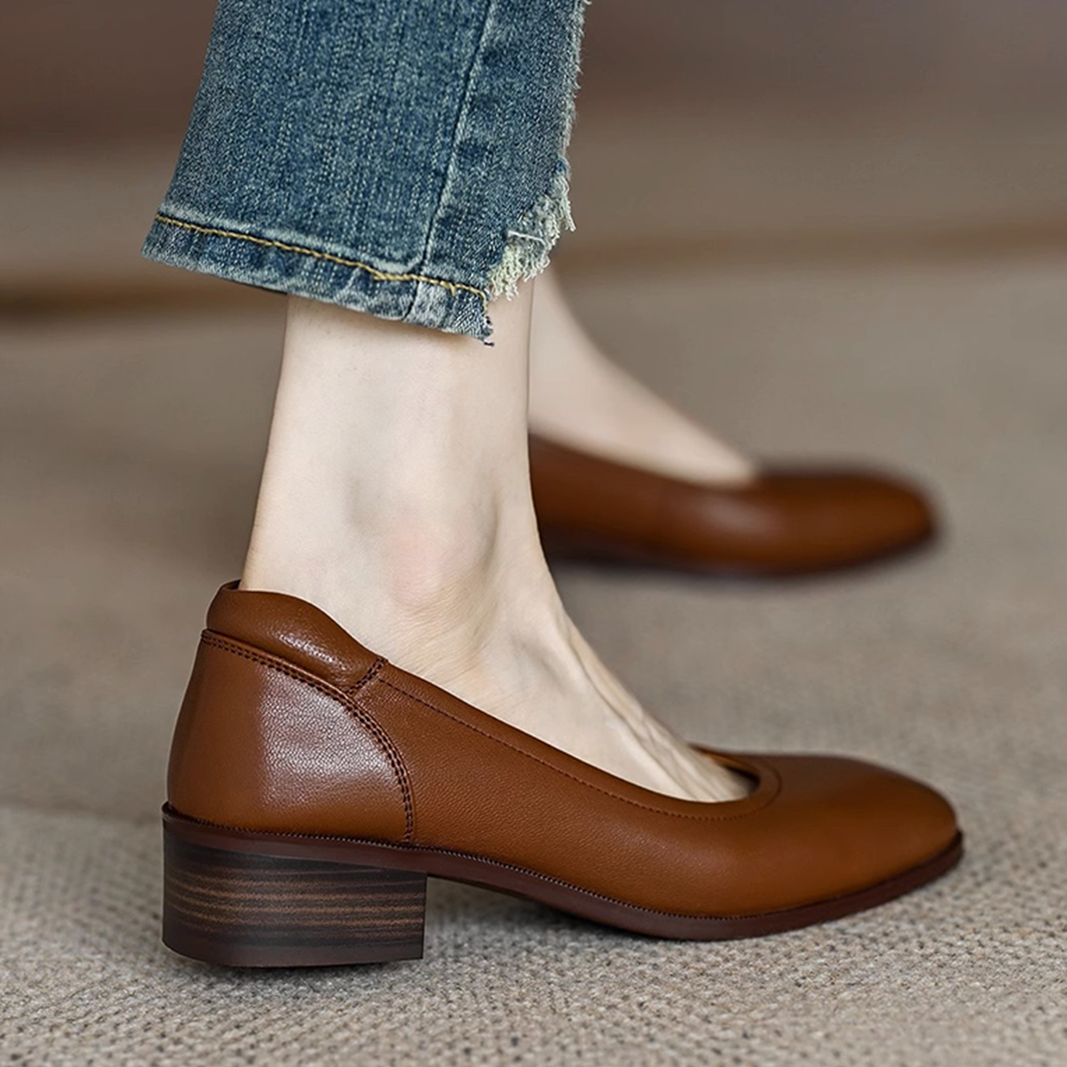 The Vienna Low Heel