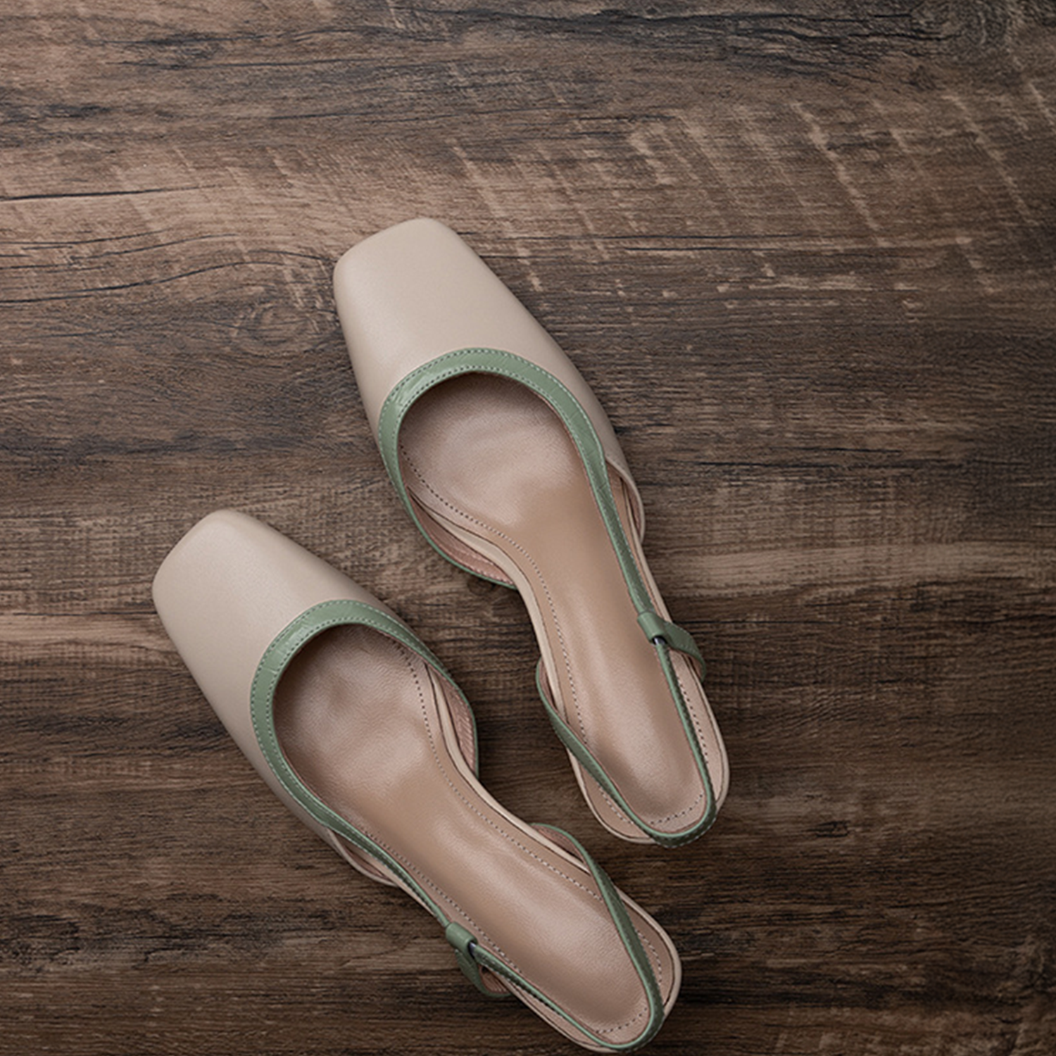 The Sienna Strap Heel