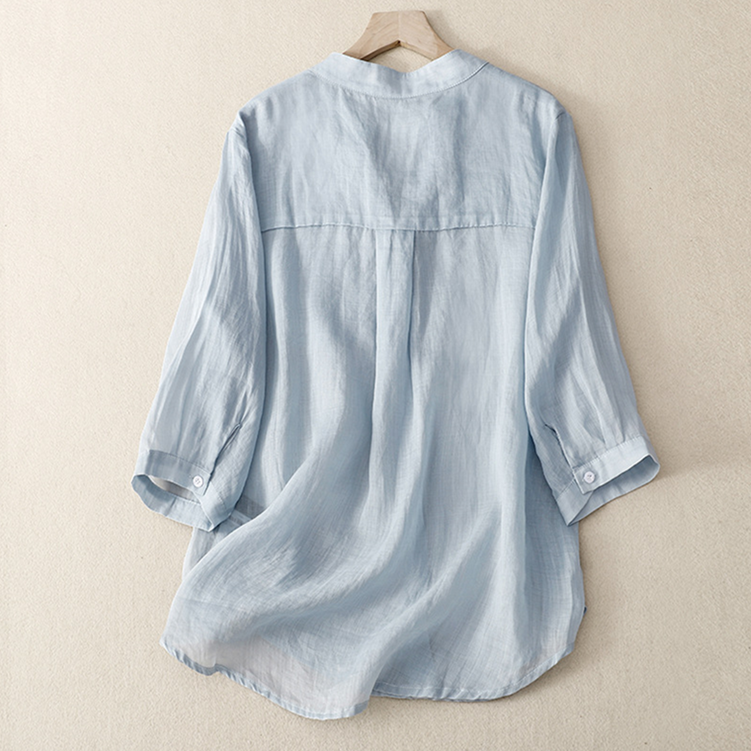 The Livia Linen Shirt