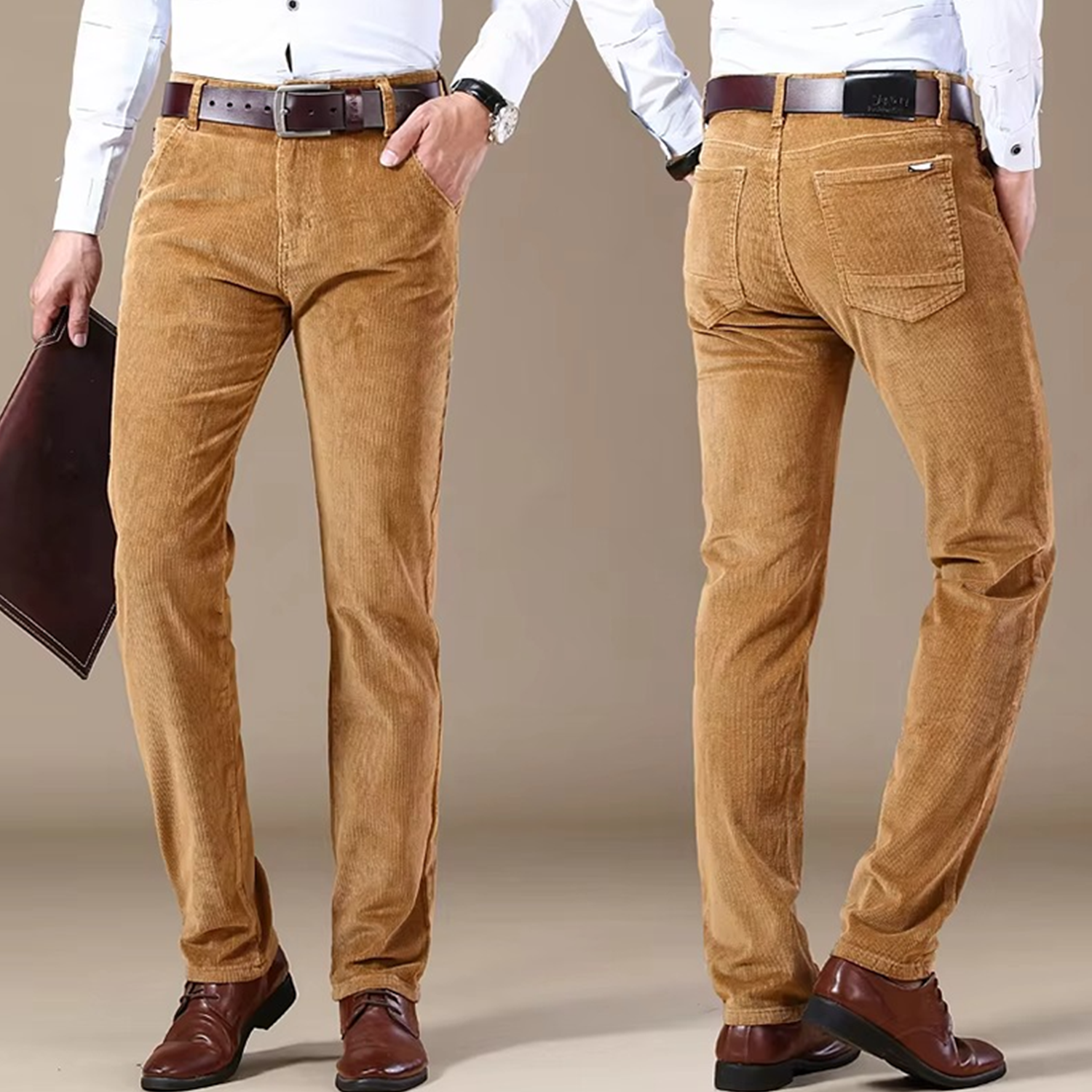 Cavell Stretch Corduroys