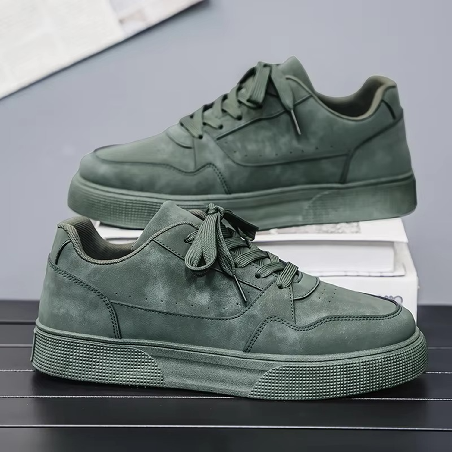Forrest Suede Sneakers