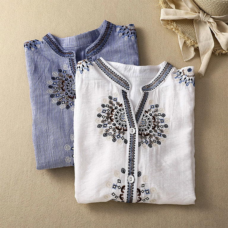 Noor Cotton Blouse