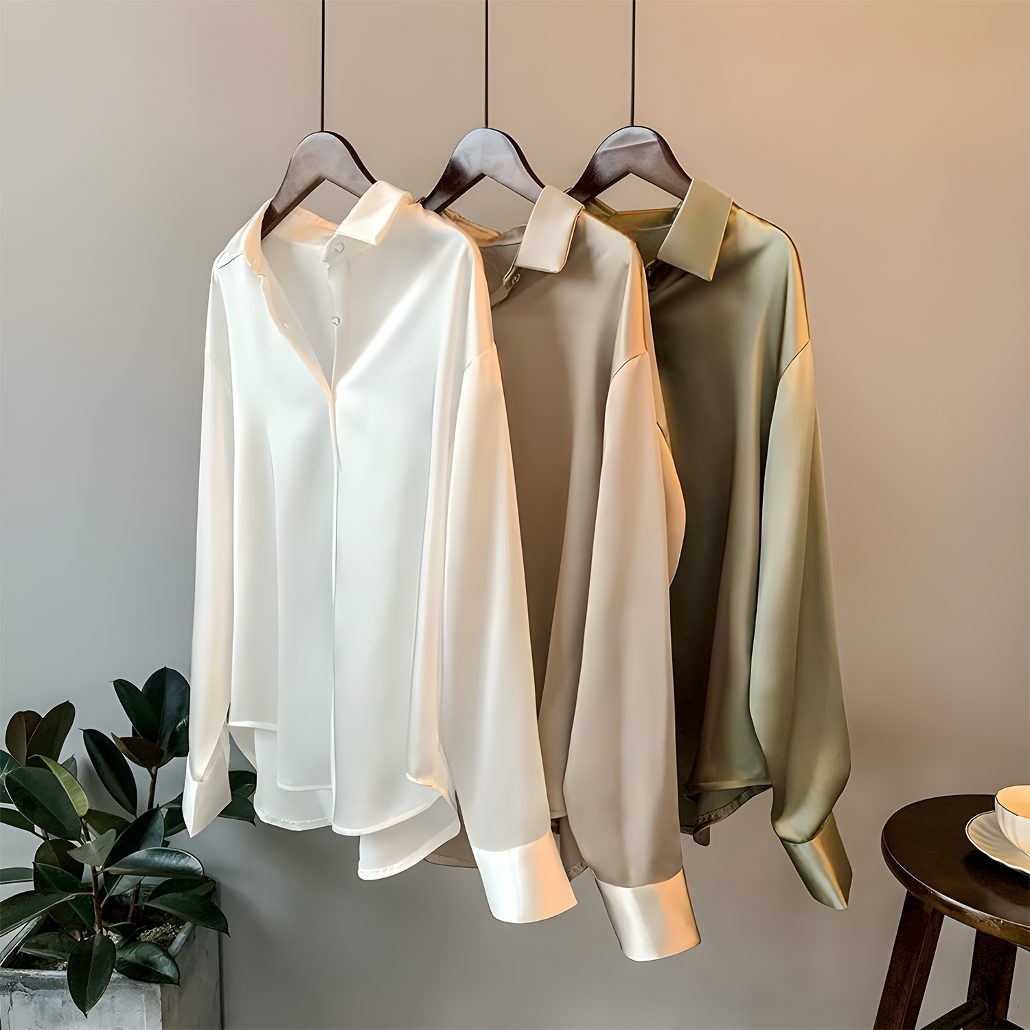 The Essential Silk Touch Shirt