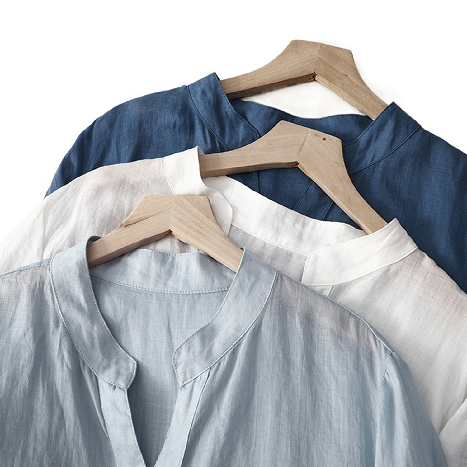 The Livia Linen Shirt