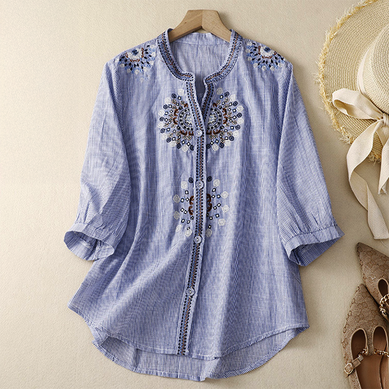 Noor Cotton Blouse