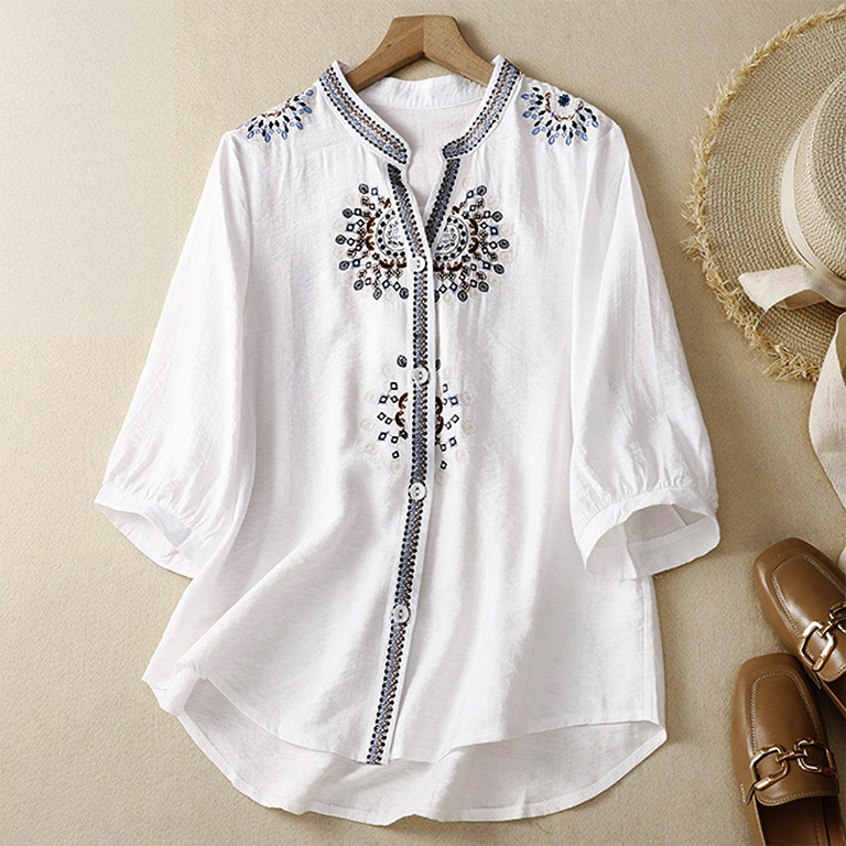 Noor Cotton Blouse