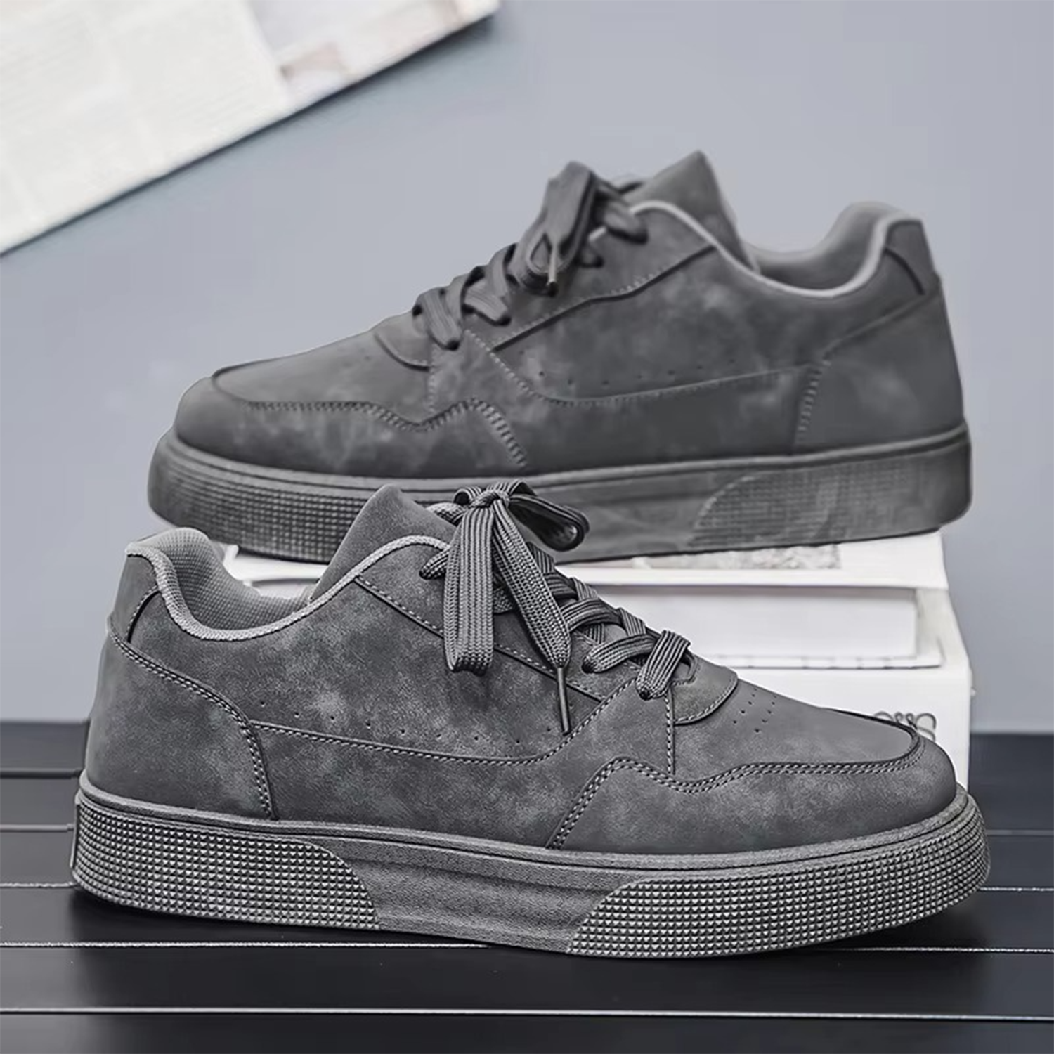 Forrest Suede Sneakers