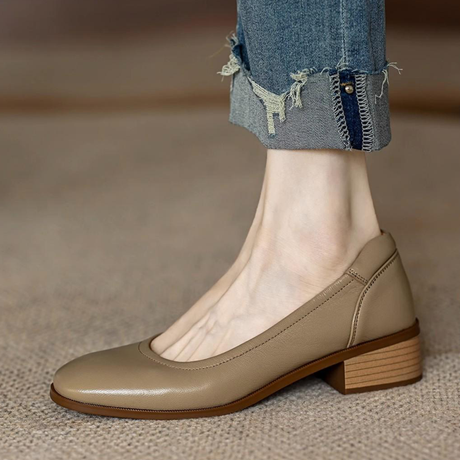 The Vienna Low Heel
