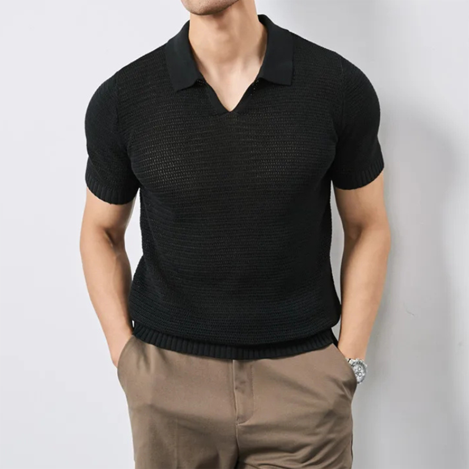 Palermo Knit Polo