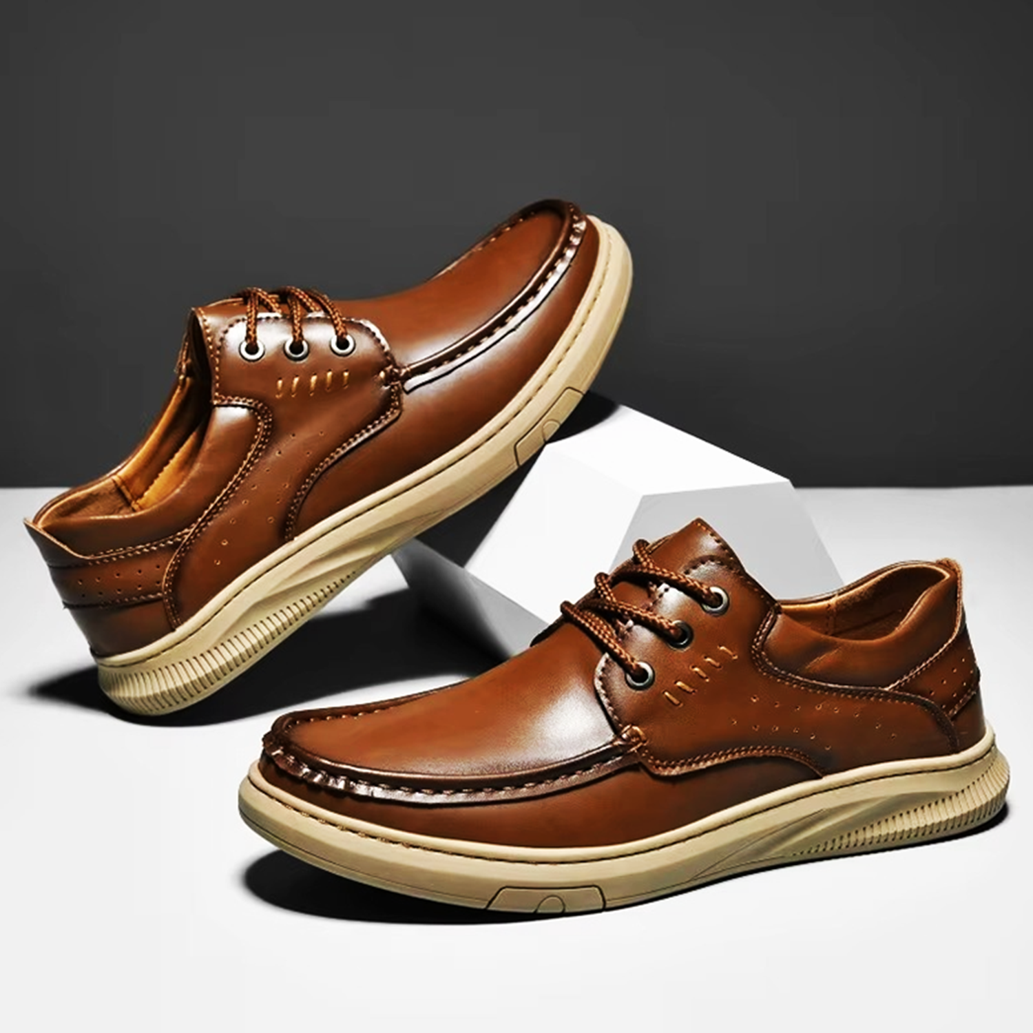 Jackson Leather Shoes