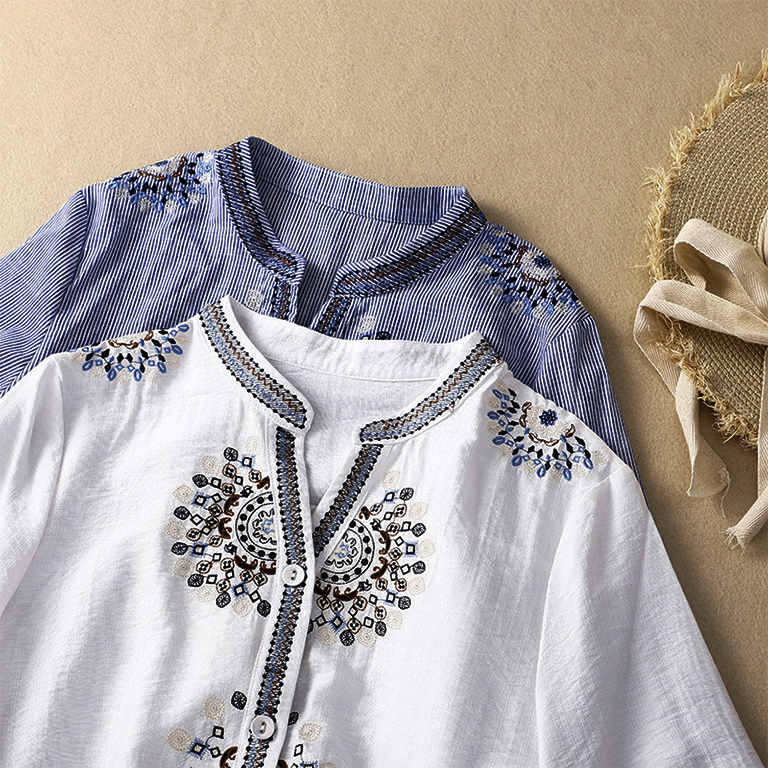 Noor Cotton Blouse
