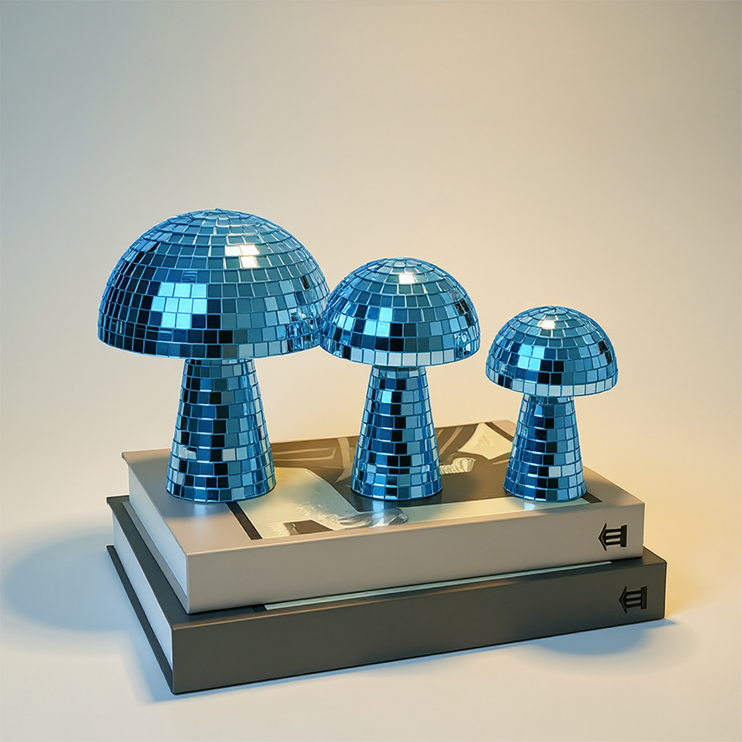 Disco Mushroom Decor