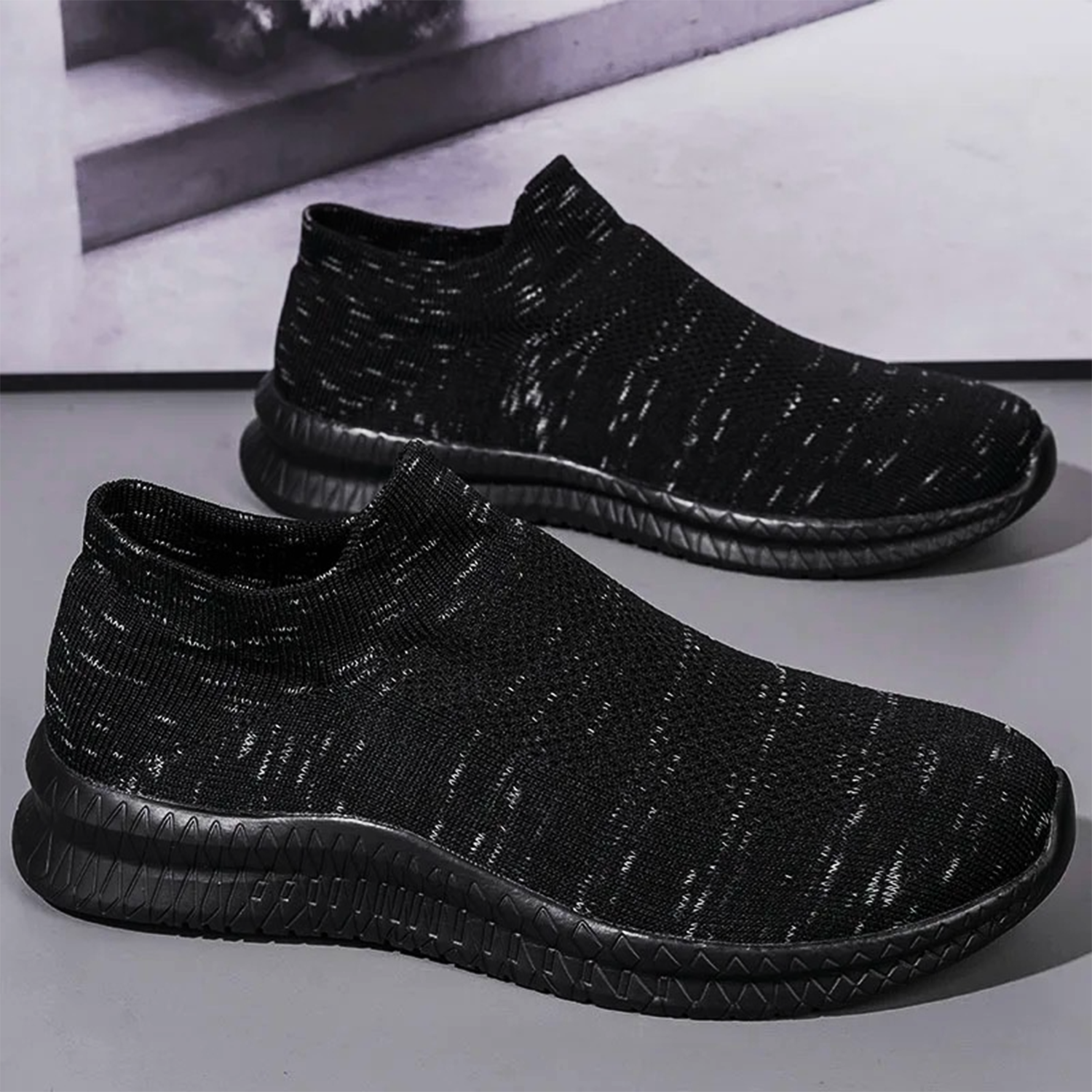 Aero Knit Slip-on's