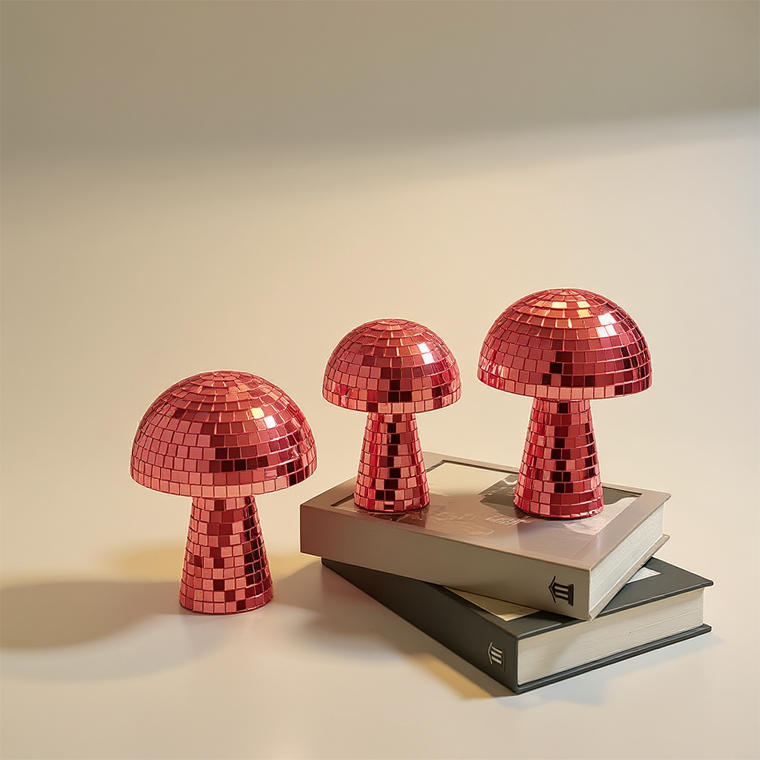 Disco Mushroom Decor