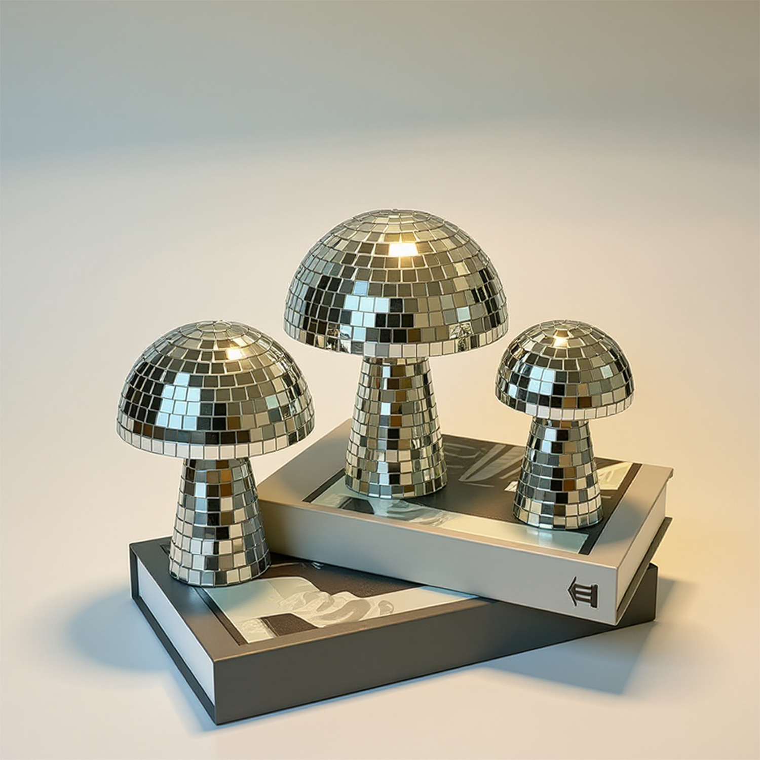 Disco Mushroom Decor