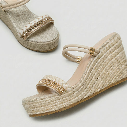 Capri Night Wedges