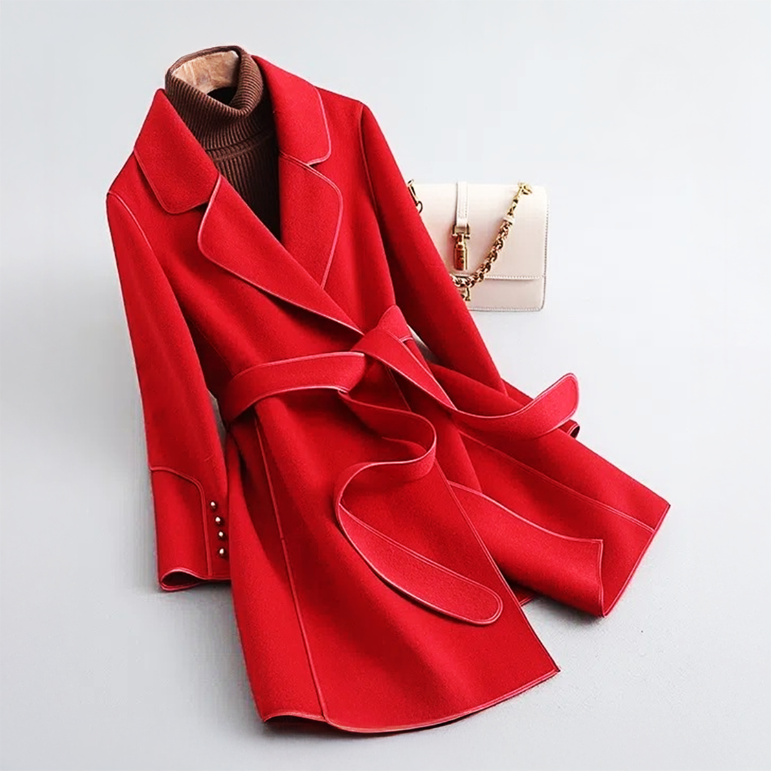 The Verona Belted Coat