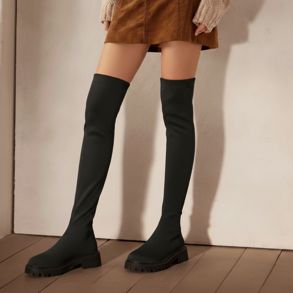 The Milan Stretch Boot