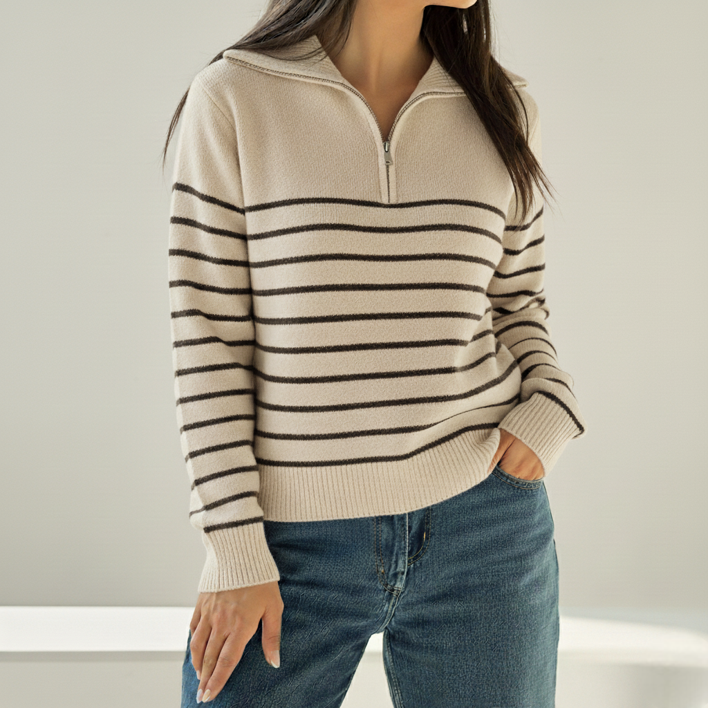 The Cozy Stripe Knit