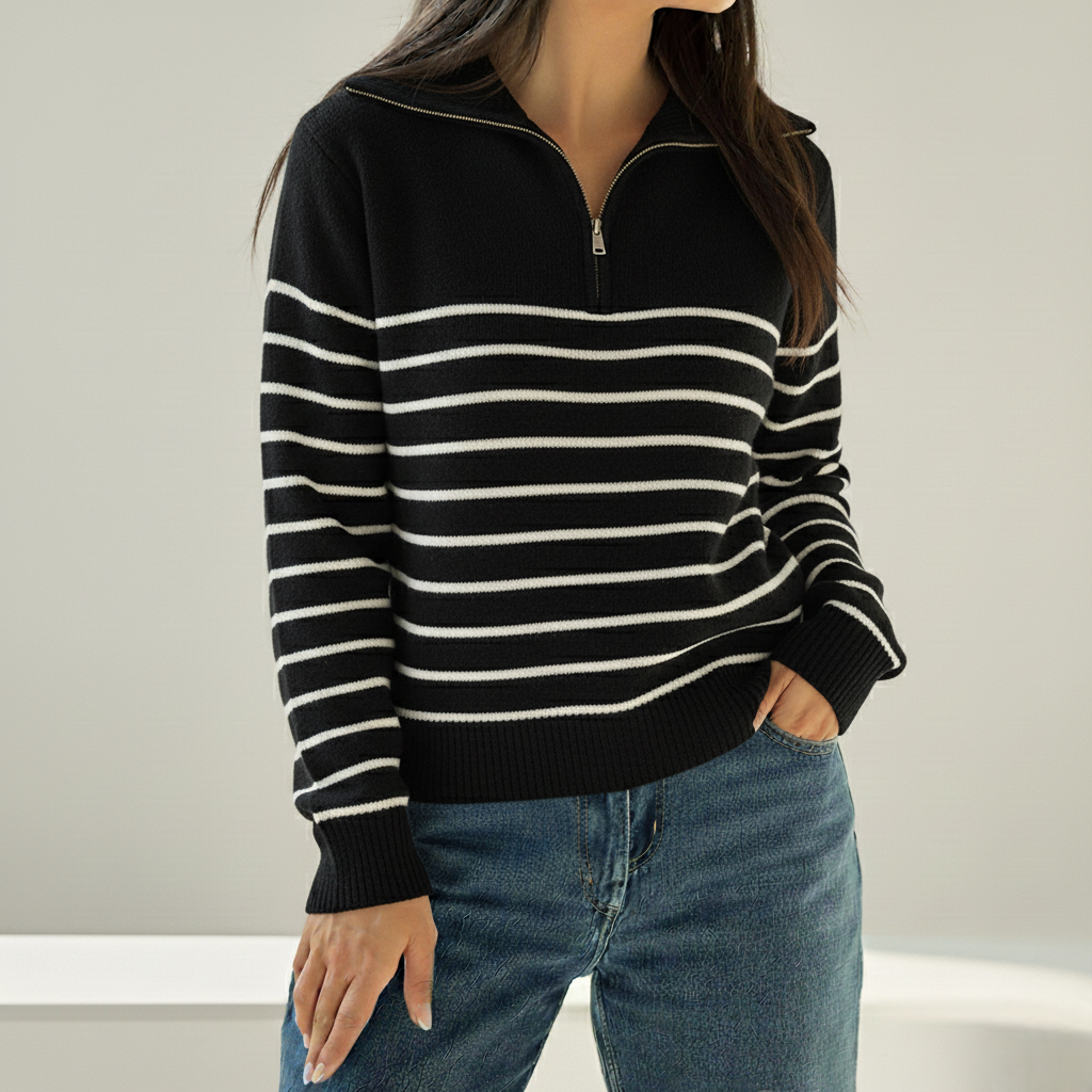 The Cozy Stripe Knit