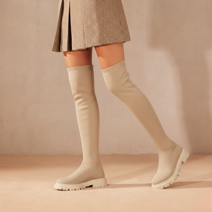 The Milan Stretch Boot