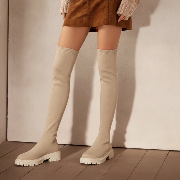 The Milan Stretch Boot