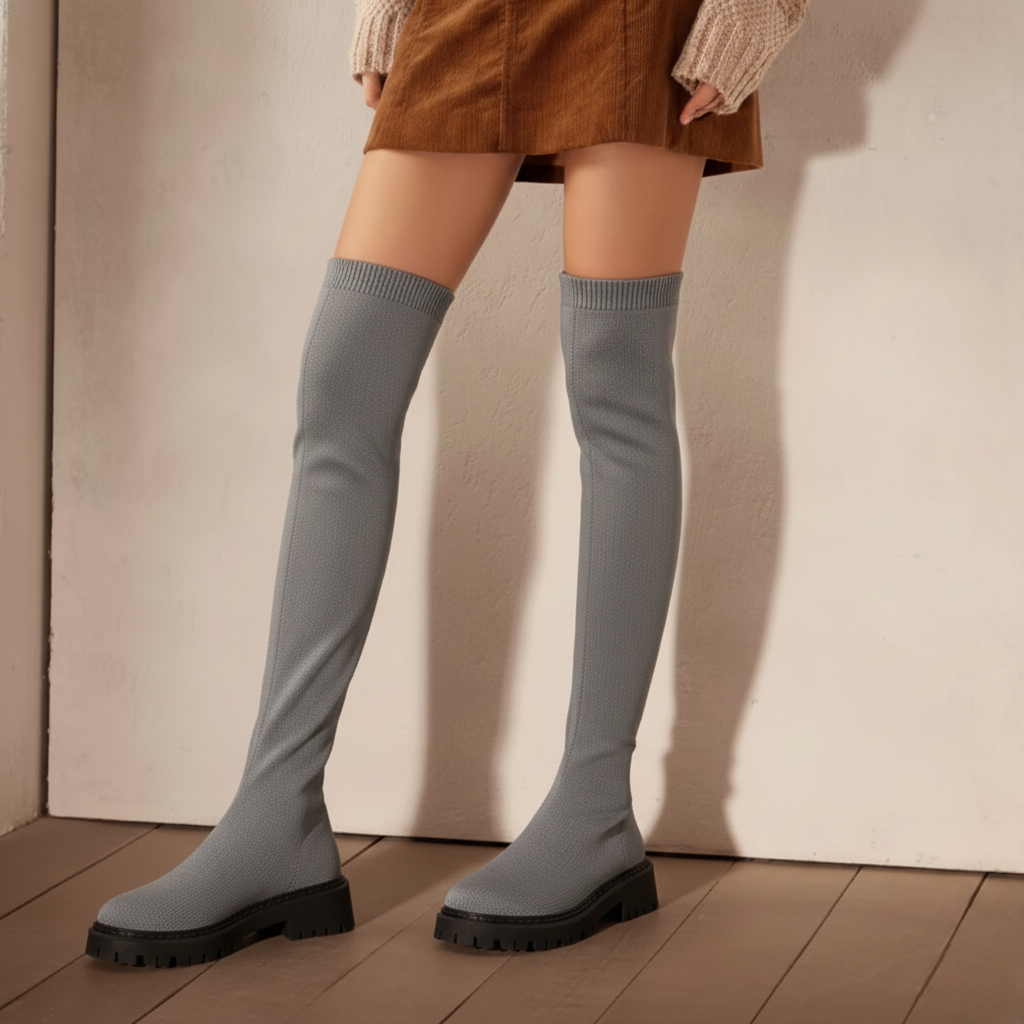 The Milan Stretch Boot