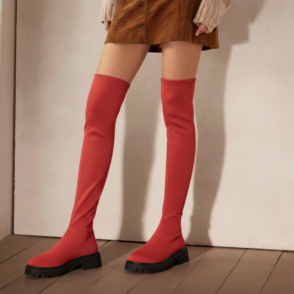 The Milan Stretch Boot