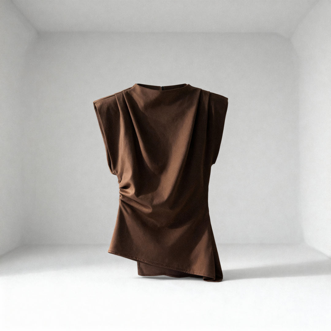 Milano Draped Sculpt Top