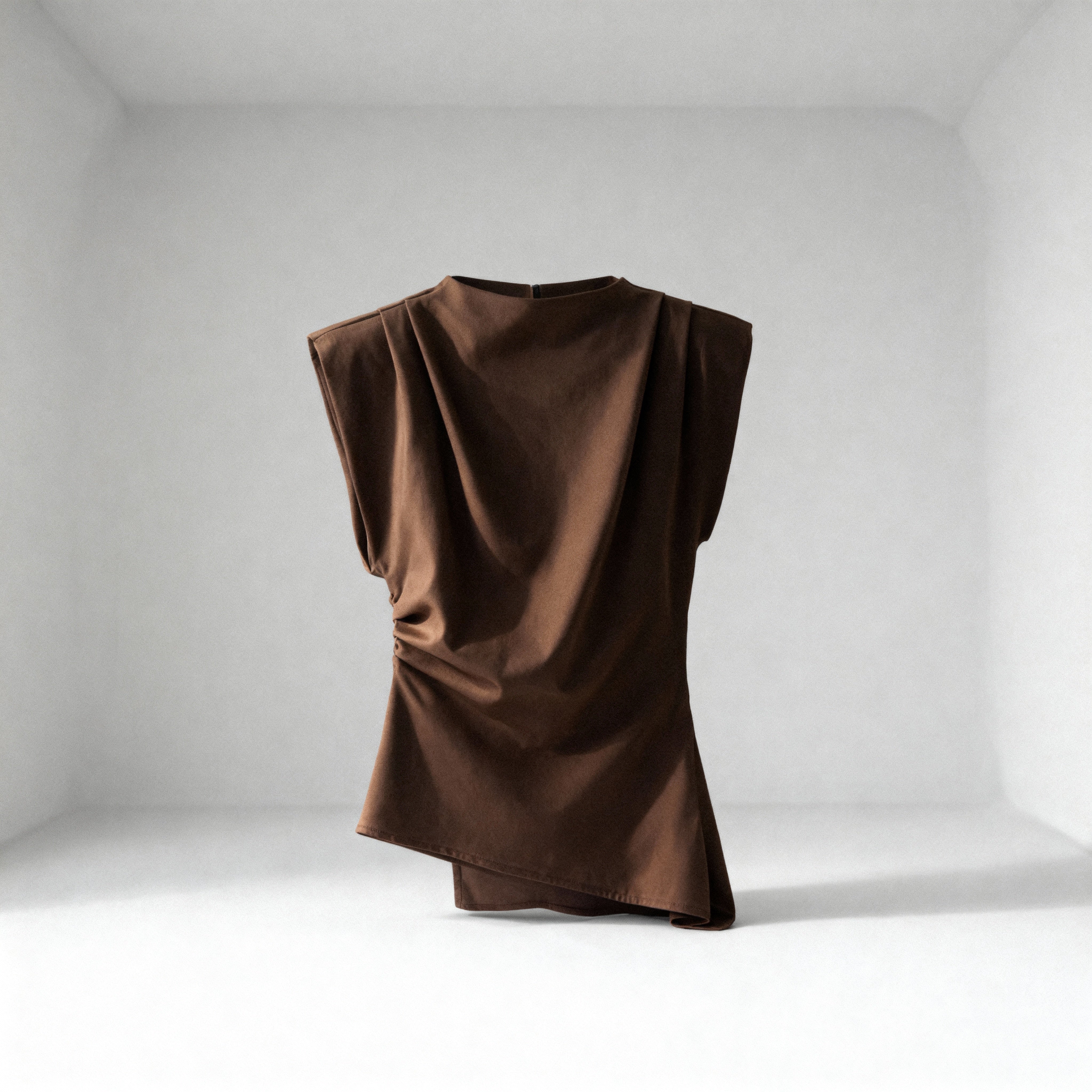 Milano Draped Sculpt Top