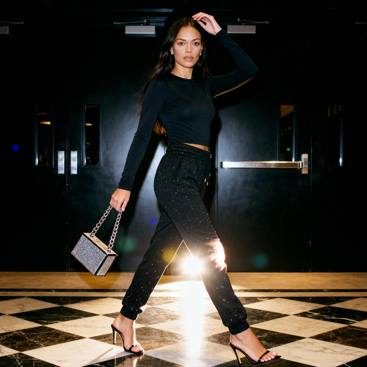 Midnight Starlight Joggers