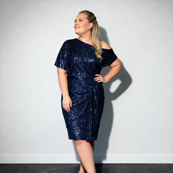 Holiday Wrap Dress